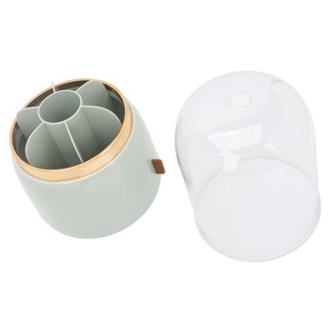 Поворотная подставка для кистей для макияжа