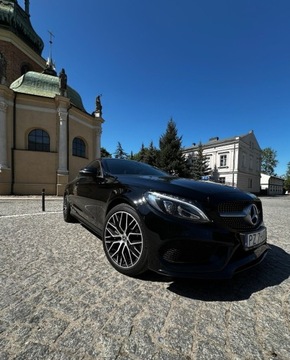 Mercedes Klasa C W205 2017 Mercedes-Benz Klasa C W205 4 matic Zadbany 2.0, zdjęcie 1
