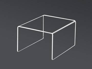 Стенд подставки, Plexiglas Шаг 15/15/10