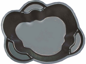 Бассейн Т22К Форма пруда 3500л 300х240х120