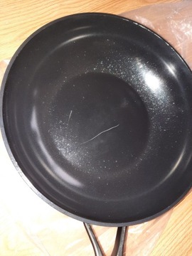 KitchenAid Classic Кованый алюминиевый вок, 28 см