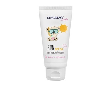 Krem na słońce Linomag 50 ml