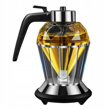 Стеклянный диспенсер для меда Прочный, уникальный.