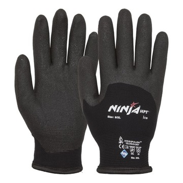 RĘKAWICE ROBOCZE ZIMOWE NINJA ICE HTP - 8