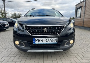 Peugeot 2008 I SUV Facelifting 1.2 PureTech 130KM 2019 Peugeot 2008 1.2 benz. 131KM Gwarancja Zamiana Zarejestrowany 1.2 Benzyna, zdjęcie 37