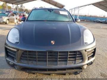 Porsche Macan SUV 3.0 V6 340KM 2018 Porsche Macan S awd 3.0 Benzyna 340KM, zdjęcie 1