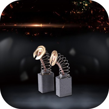 ZESTAW SZCZOTKI WĘGLOWE DO WIERTARKI SZLIFIERKI 6x9 6x10 7x11