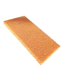 Сменная губка к мастерку для разглаживания гипсовых штукатурок.