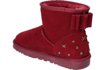 5873 СНЕЖНЫЕ БОТИНКИ EMU ЗИМНИЕ БОТИНКИ НА КОЖАНОМ МЕХЕ W 41