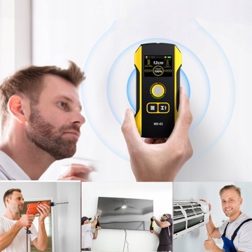 ЦИФРОВОЙ МЕТАЛЛОДЕТЕКТОР И КАБЕЛЬНЫЙ ДЕТЕКТОР GMS 120 BOSCH