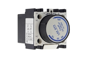 STYCZNIK REGULATOR CZASOWY 10-180 sec LA2 DT4