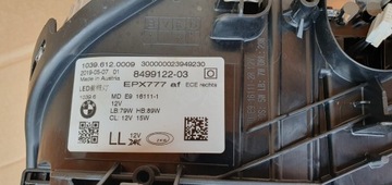 Фонарь правый левый BMW 5 G30 FULL LED ADAPTIVE NICE