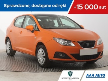 Seat Ibiza IV Hatchback 5d 1.2 MPI 70KM 2009 Seat Ibiza 1.2 12V, Klima, Klimatronic, Tempomat