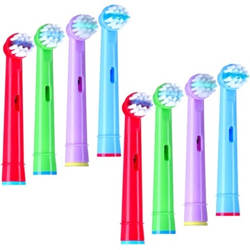 Электрическая зубная щетка Oral-B Spiderman для детей + головки