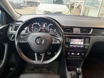 Skoda Rapid II Liftback Facelifting 1.0 TSI 110KM 2018 Skoda RAPID 1.0 TSI 110KM StyleBi-XenonCzujnikiGrzane FoteleSalon PL, zdjęcie 10