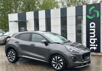 Ford Puma II 2023 Ford Puma 1.0EcoBoost 125KM 2023r. Salon Polska Benzyna 125KM
