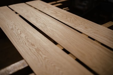 Obłóg dębowy 400x75x4 mm I klasa
