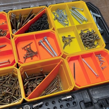 ОРГАНАЙЗЕР ДЛЯ DEWALT TSTAK BOX SORTER INSERT БОЛЬШОЙ 3D ПЕЧАТЬ