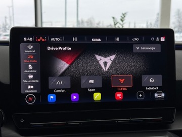 Cupra Leon II Sportstourer PHEV 1.4 e-Hybrid 204KM 2024 Cupra Leon e-Hybrid PHEV VZ DSG / DCC / Ambiente /, zdjęcie 28