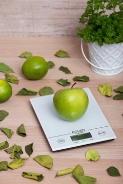 WAGA KUCHENNA ADLER AD 3138W BIAŁA DO 5 Kg