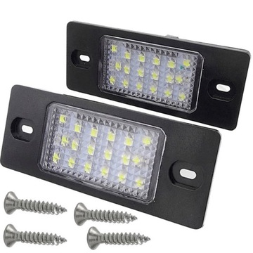 LAMPKI TABLICY LED DO VW GOLF IV V 5 PASSAT B5 FL