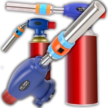 ГАЗОВАЯ ГОРЕЛКА ДЛЯ КАРТРИДЖА, РЕГУЛИРУЕМОЕ ГАЗОВОЕ ЗАЖИГАНИЕ