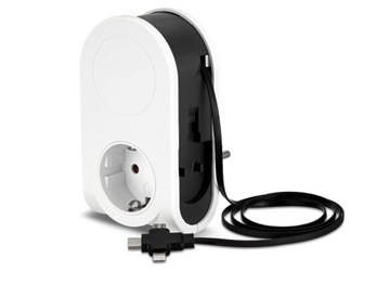 Зарядное устройство REV FLEX USB 3в1 с подсветкой Micro USB-C