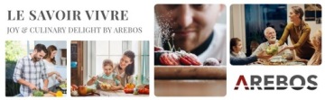 Arebos - Газовая варочная панель | 5-конфорочная газовая плита