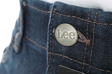 LEE STRAIGHT FIT spodnie performance jeans W30 L34