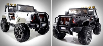 АВТОМОБИЛЬ ДЖИП С АККУМУЛЯТОРОМ 24В 2 СЕЗОНА 4 ДВИГАТЕЛЯ 45ВТ ДИСТАНЦИОННОГО УПРАВЛЕНИЯ