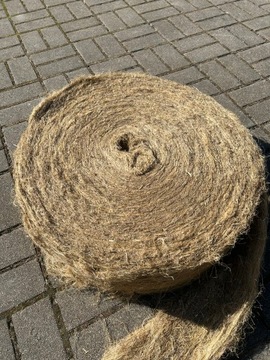 ЛЬНЯНАЯ ЛЕНТА ДЛЯ УПЛОТНЕНИЯ ИЗОЛЯЦИИ ДЕРЕВЯННЫХ СРУБЕННЫХ ДОМОВ 150МБ 12КГ