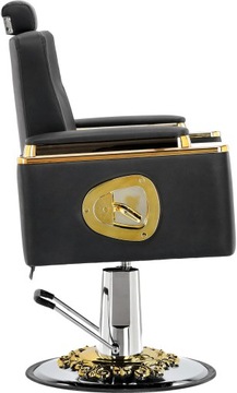Fotel fryzjerski barberski hydrauliczny do salonu fryzjerskiego Midas
