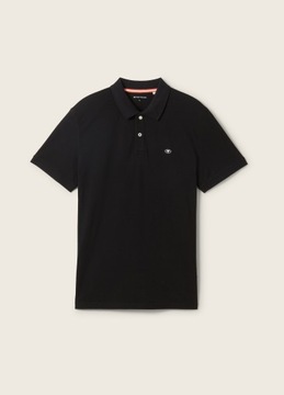 Tom Tailor Basic Polo Shirt - Black