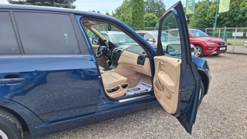 BMW X3 E83 2.0 i 150KM 2006 BMW X3 xDrive 2.0i, skóry, zdjęcie 12