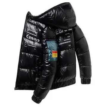 Men Winter Jackets ParkaThick Hooded Jacket Trend