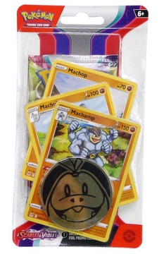 karty POKEMON TCG blister SCARLET & VIOLET MACHAMP