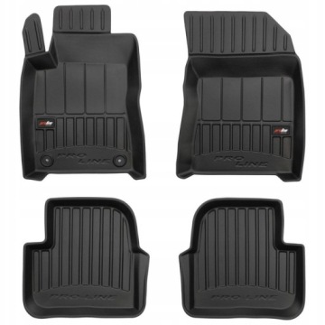 Gumové Stěrače Citroen C3 3 2016-2024 Korytka 3D