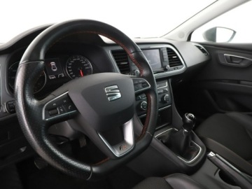 Seat Leon III SC 1.4 TSI 125KM 2016 Seat Leon FR, Czujniki, Navi, Szyberdach,, zdjęcie 13