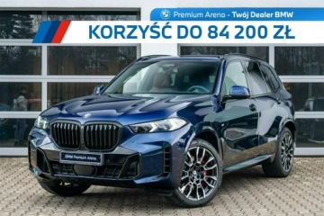 BMW X5 G05 SUV Facelifting 3.0 30d 298KM 2026 BMW X5 xDrive30d Dostępne od ręki!