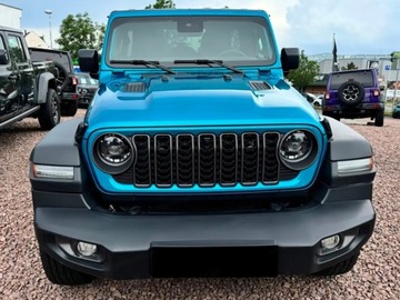 Jeep Wrangler IV 80th Anniversary 2d  Seria 6 2.0 GME Turbo 272KM 2025 JEEP Wrangler Rubicon GME 2.0 Turbo AT 4WD Suv 272KM 2025, zdjęcie 1