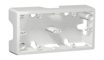 PUSZKA NATYNKOWA PODWÓJNA POZIOMA ARCTIC SISTENA LIFE - 771097 - LEGRAND