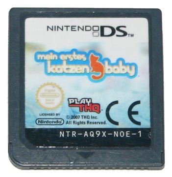 Mein Erstes Katzen Baby - Nintendo DS.