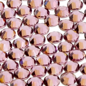 SS5 LIGHT ROSE розовые стеклянные стразы для украшения 1440 шт.