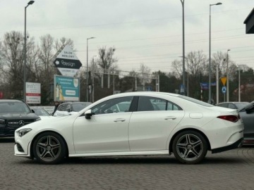 Mercedes CLA C118/X118 2020 Mercedes-Benz CLA 180 salon PLAMG Line 1.3 Benzyna 136KM, zdjęcie 7