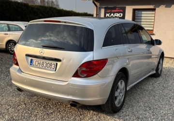 Mercedes Klasa R Off-roader 3.5 272KM 2006 Mercedes-Benz Klasa R Naped 4x4 3.5 BenzynaLPG 272KM, zdjęcie 4