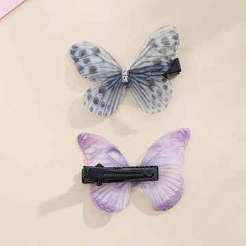 ВОЛОСЫ FAIRY STYLE С МОТИВОМ БАБОЧКИ 18 ШТ.