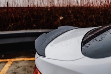 SPOILER LOTKA DUCKTAIL PSM BMW F30 F80 CZARNY POŁYSK