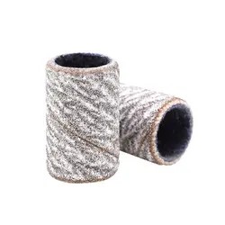 NAKŁADKI ŚCIERAJĄCE NA FREZ ZEBRA Z CERAMIKĄ #180 - 100 sztuk