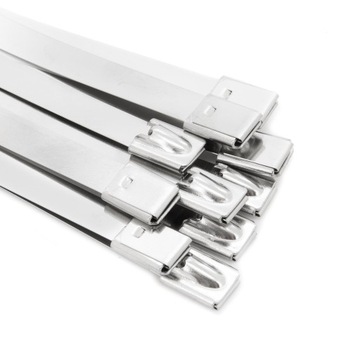 ЗАЖИМ ШАРИКОВЫЙ СТАЛЬНОЙ 4,6x300 10 шт.