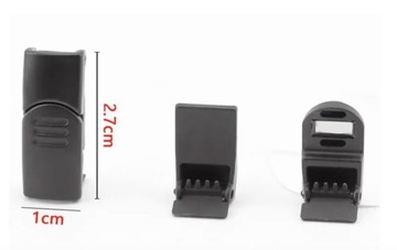 Автоматические МЕТАЛЛИЧЕСКИЕ зажимы для шнурков - БЕЗ ЗАВЯЗОК